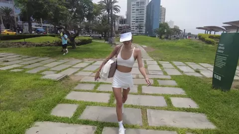 Just Met This Petite Trans At The Gym Ended Up Fucking Her